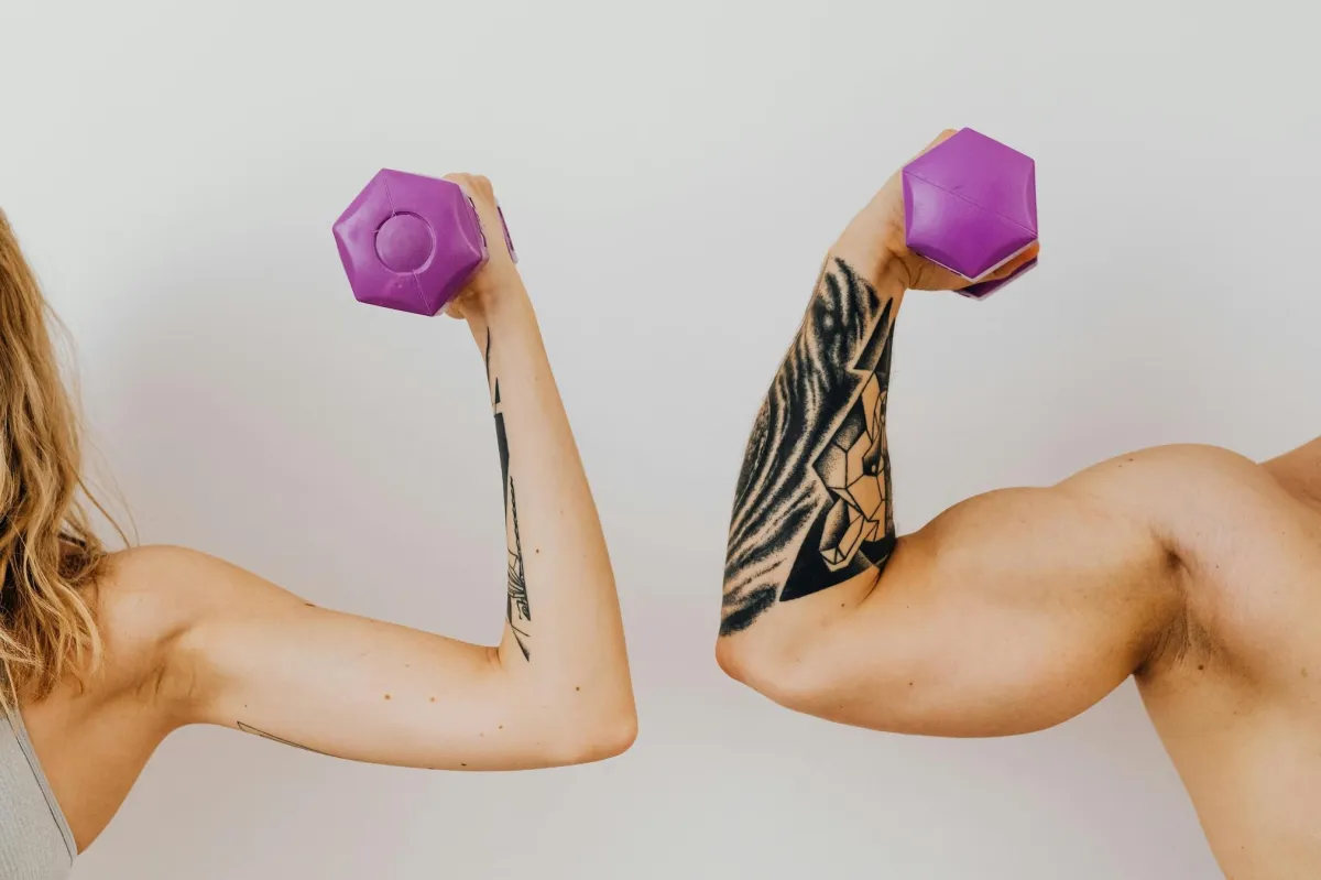 Why Men and Women Should Train the Same